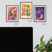 Sugar Rush Collectible Cards