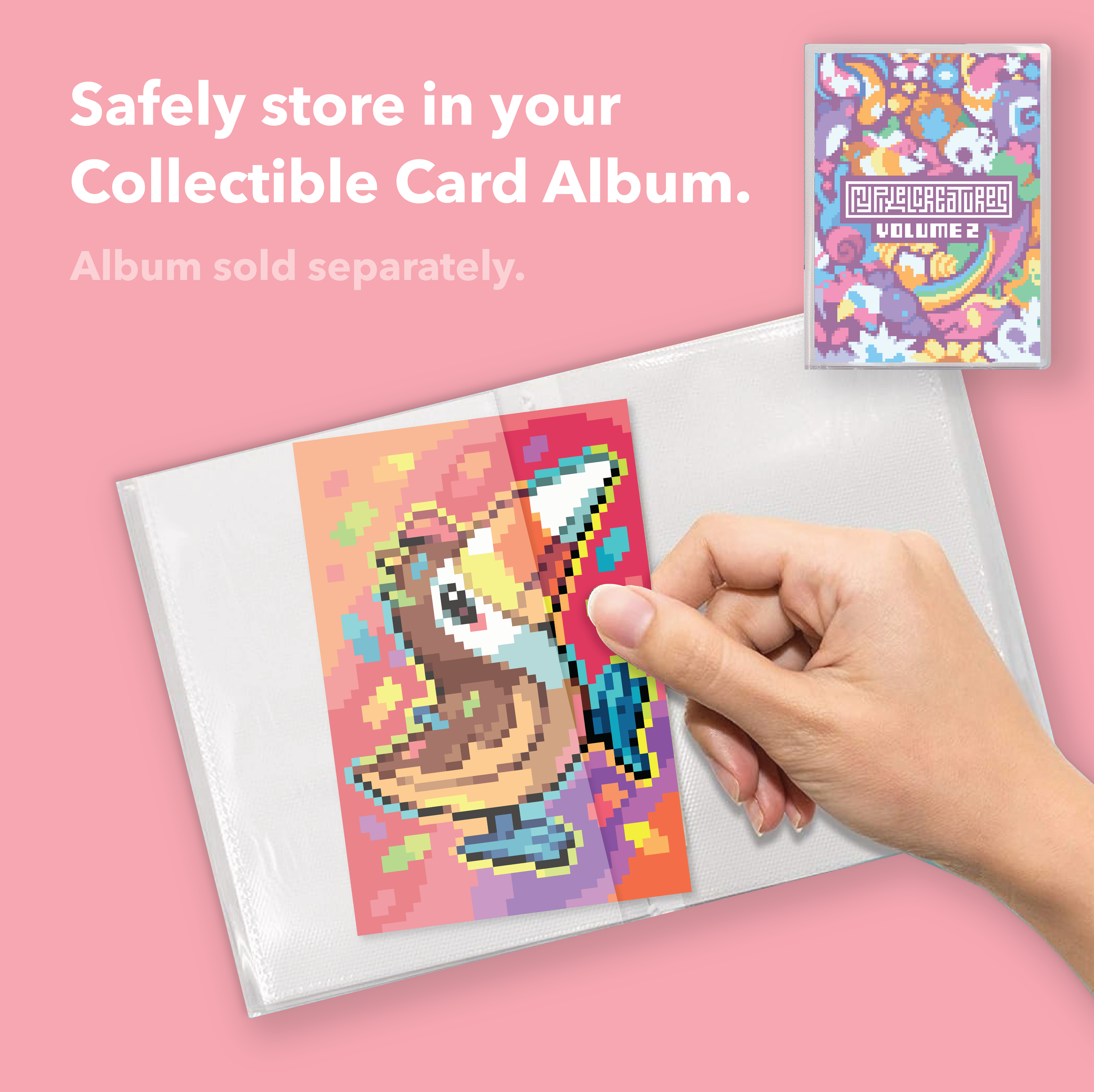Sugar Rush Collectible Cards