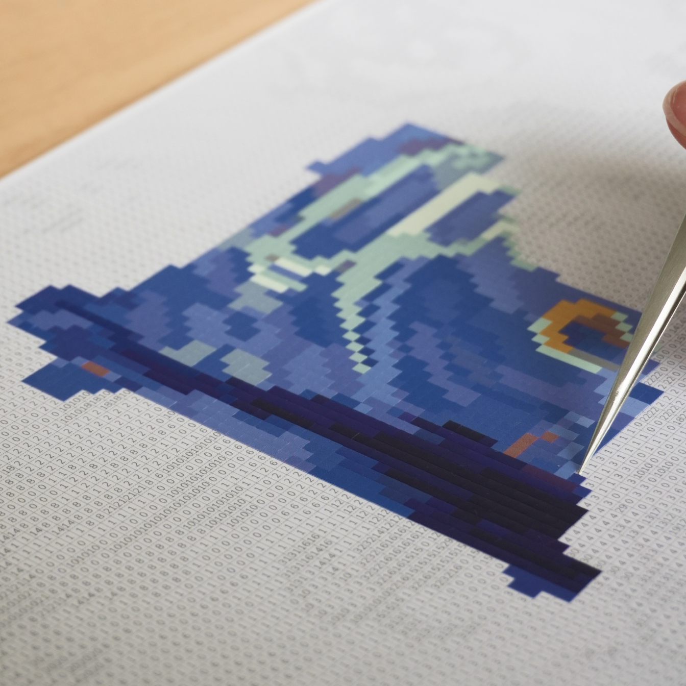 The Starry Night Canvas