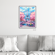 Tour Eiffel Canvas