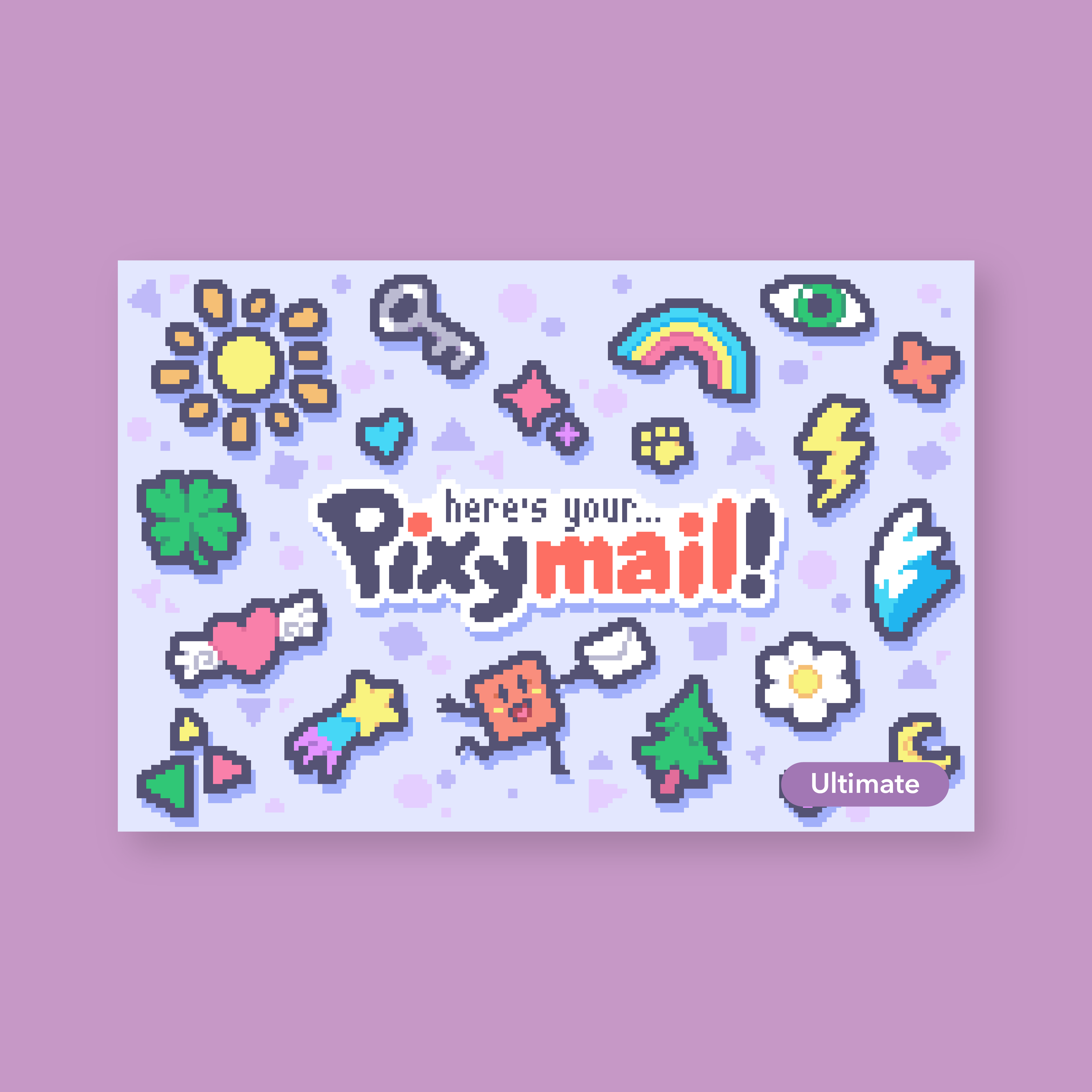 Pixymail Ultimate Kit Subscription -Get TWO exclusive products every month!