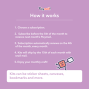Pixymail Ultimate Kit Subscription -Get TWO exclusive products every month!