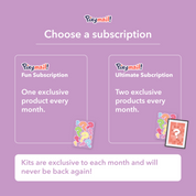 Pixymail Ultimate Kit Subscription -Get TWO exclusive products every month!