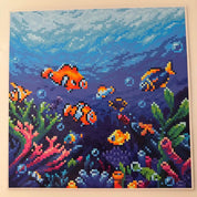 Underwater Wonders Canvas