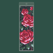 Winter Rose Bookmark