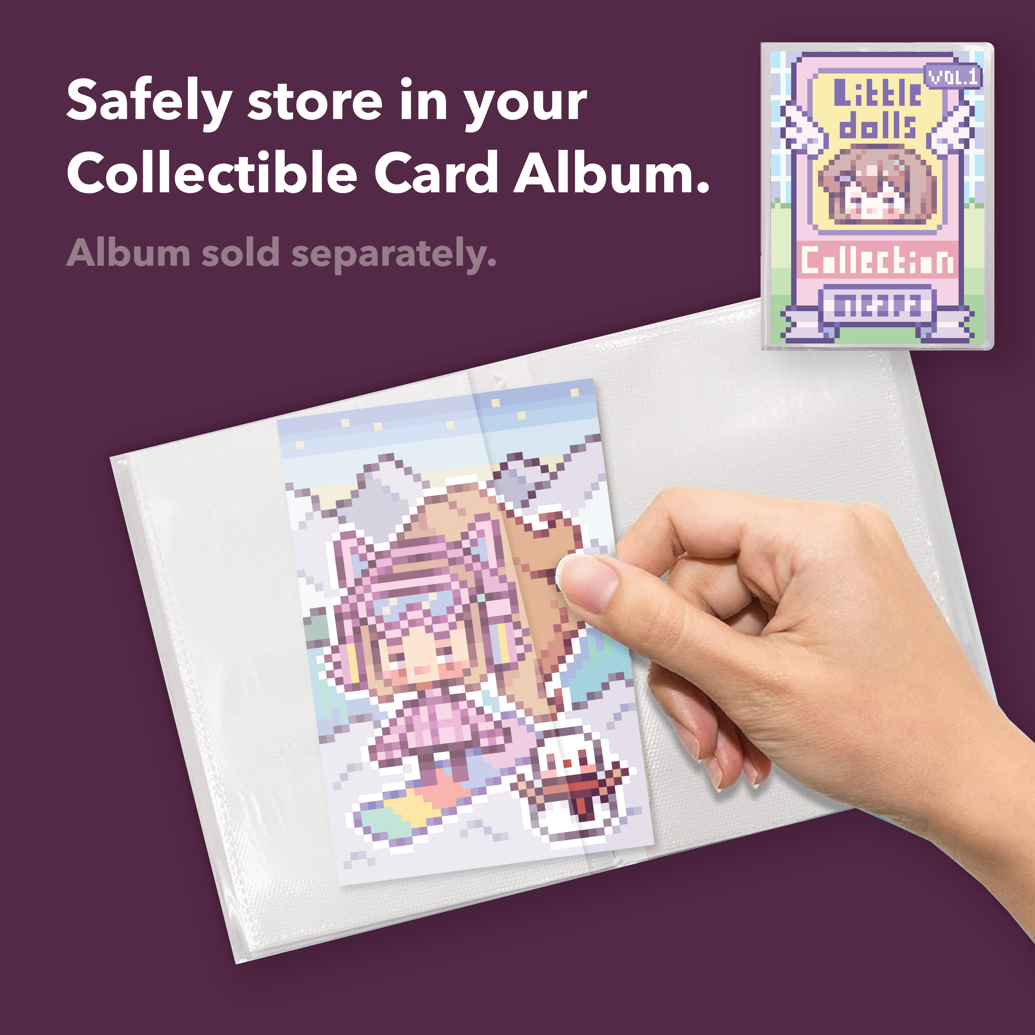 Winter Little Dolls Collectible Cards