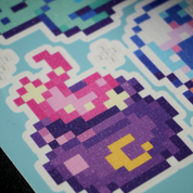 Wizard Sticker Sheet