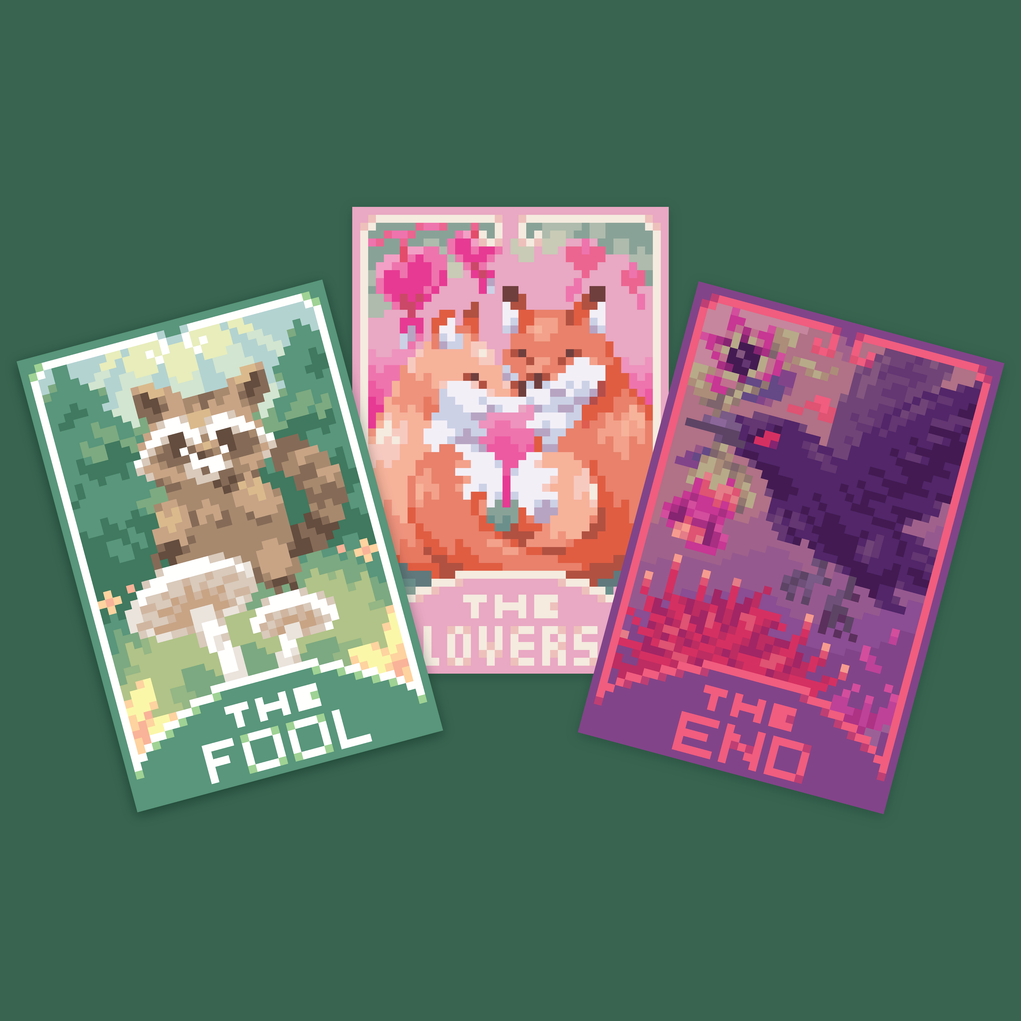 Woodland Tarot Part II Collectible Cards