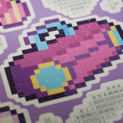 Y2K Sticker Sheet
