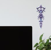 Y2K Sword Acrylic Wall Art