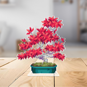 Maple Bonsai Acrylic Standee