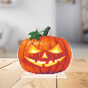 Jack-o'-lantern Acrylic Standee