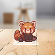 Red Panda Desk Friend