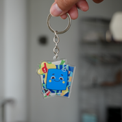 Bixy Layered Keychain