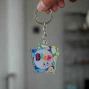 Bixy Layered Keychain
