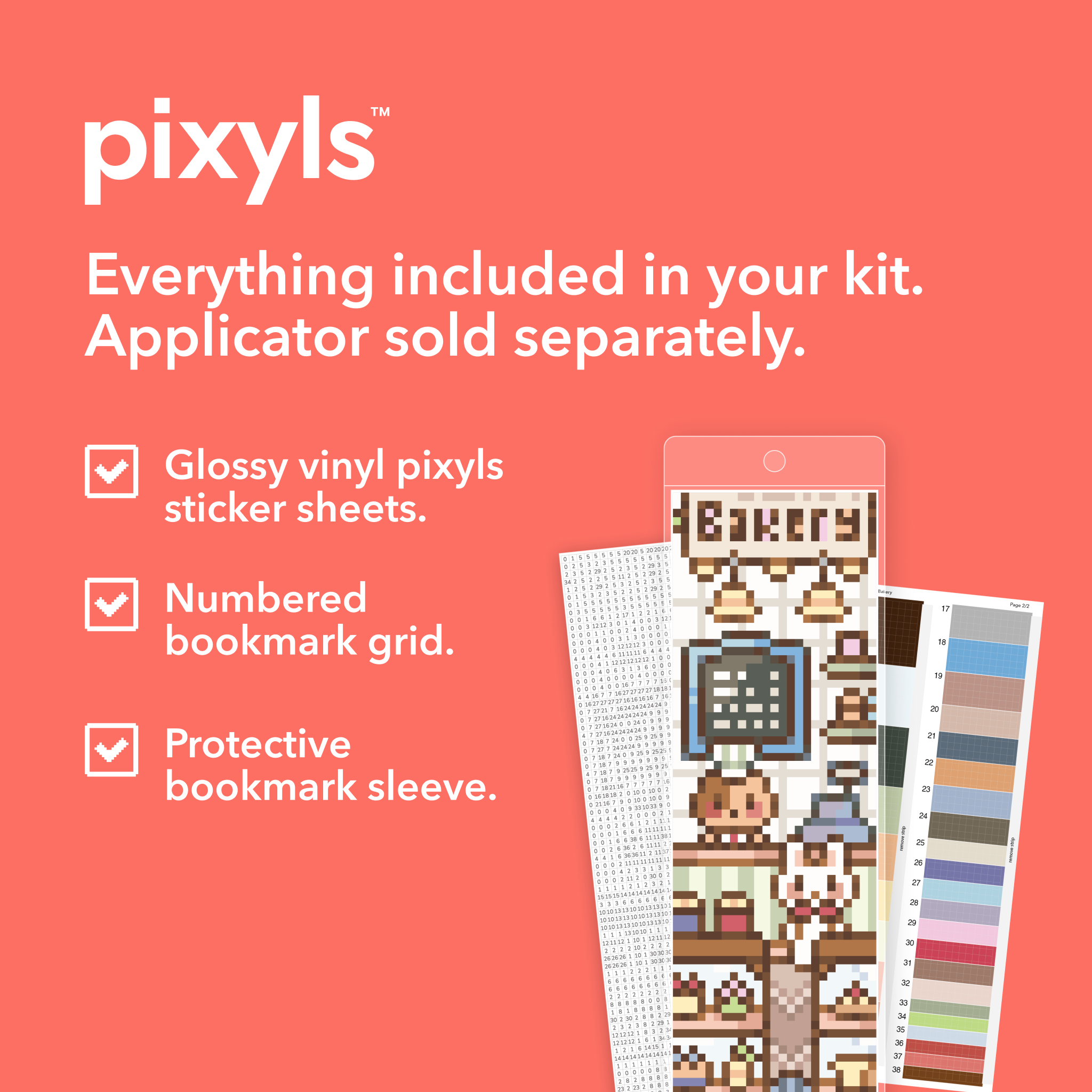 Winter Bookmark