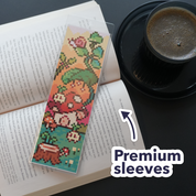 Pixyls Sticker by Number Bookmarks