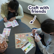 Pixyls Sticker by Number Canvases