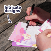 Pixyls Sticker by Number Canvases