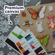 Pixyls Sticker by Number Canvases