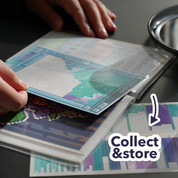 Pixyls Sticker by Number Collectible Cards