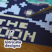 Pixyls Sticker by Number Collectible Cards