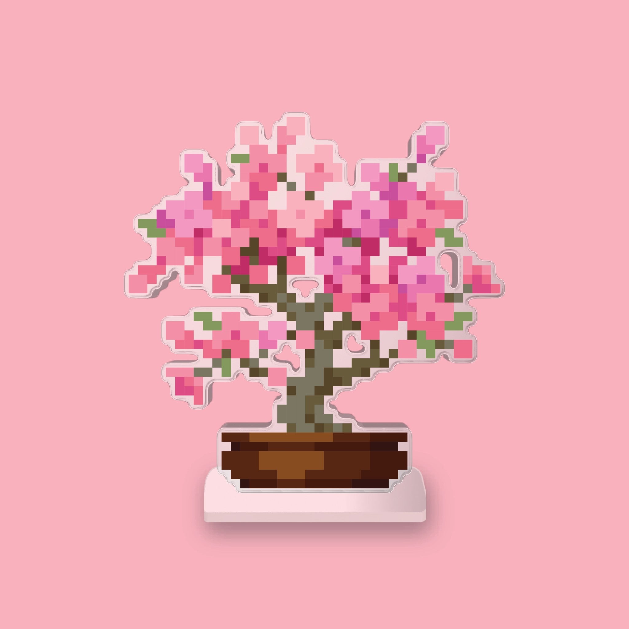 Cherry Blossom Bonsai Desk Friend