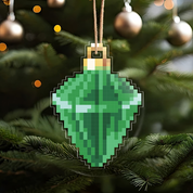 Green Ornament