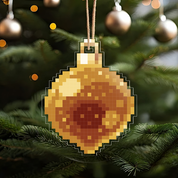 Gold Ornament