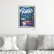 Cozy Greenhouse Canvas