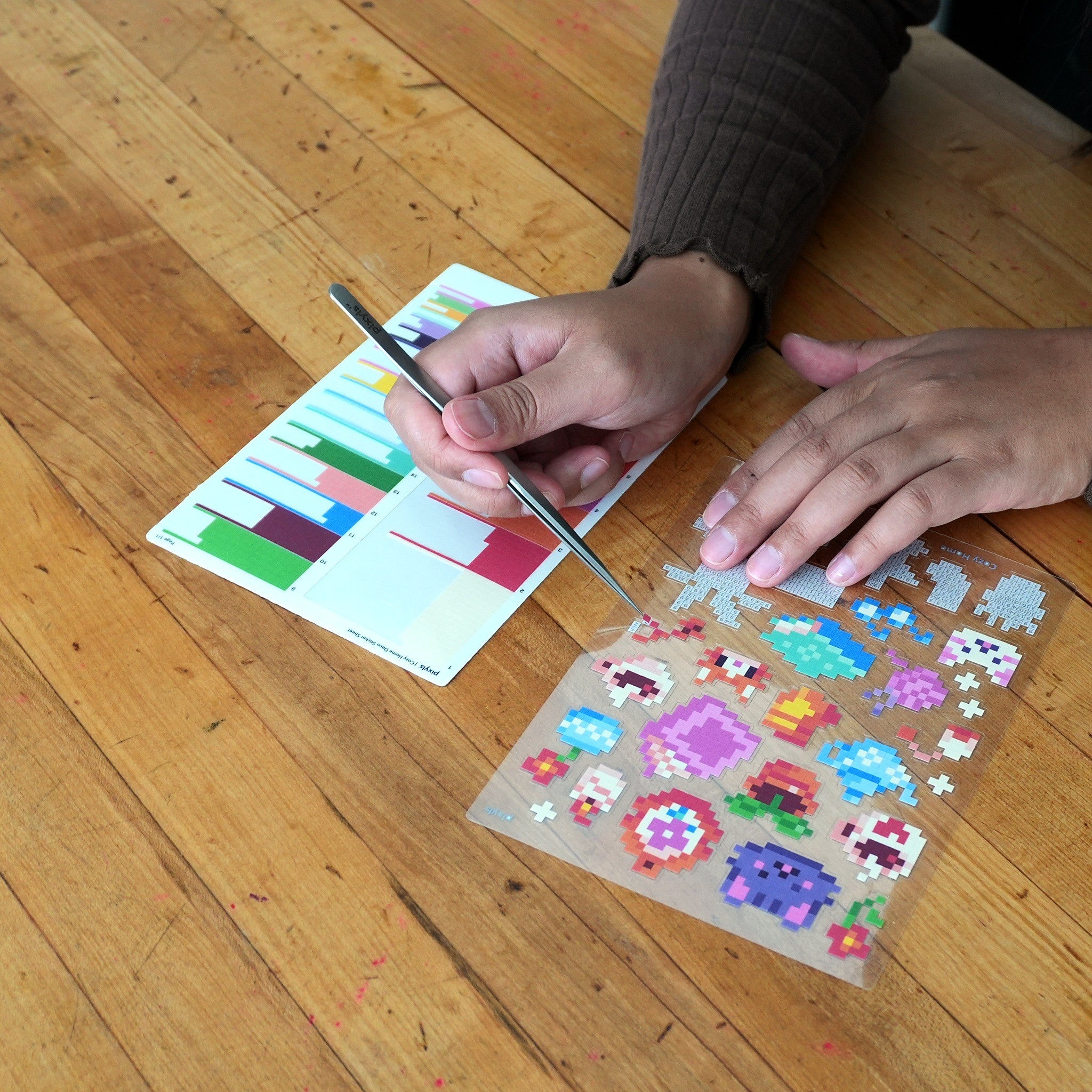 Cozy Home Deco Sticker Sheet