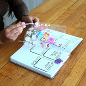 Cozy Home Deco Sticker Sheet