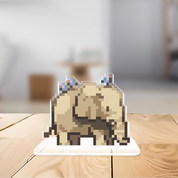 Elephant and His Friends Desk Friend