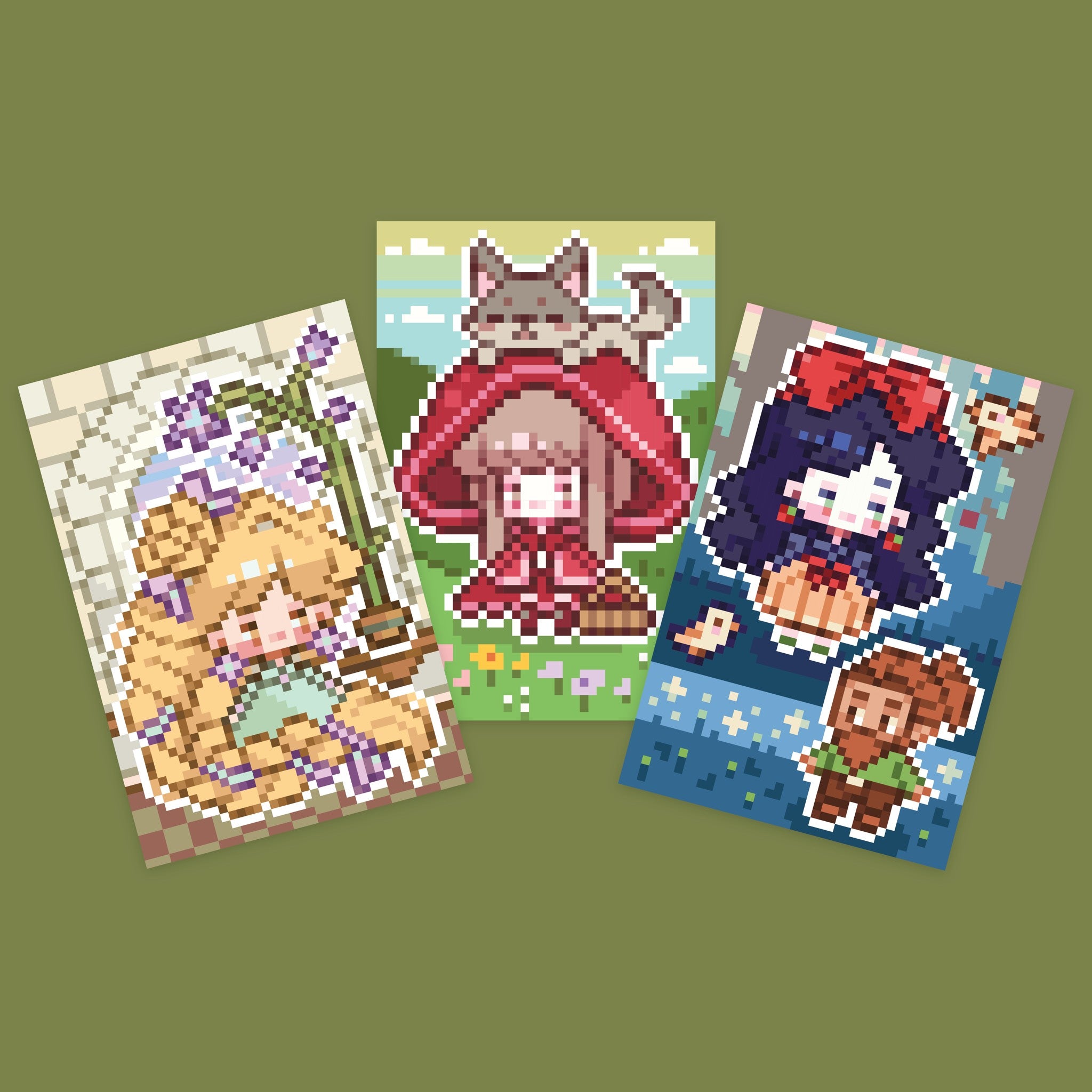 Fairy Tale Little Dolls Collectible Cards