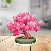 Cherry Blossom Bonsai Acrylic Standee