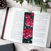 Winter Rose Bookmark