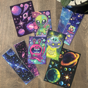 Cosmos Glance Bookmark Set