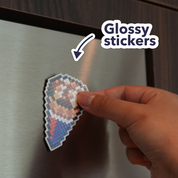 Pixyls Sticker by Number Magnets