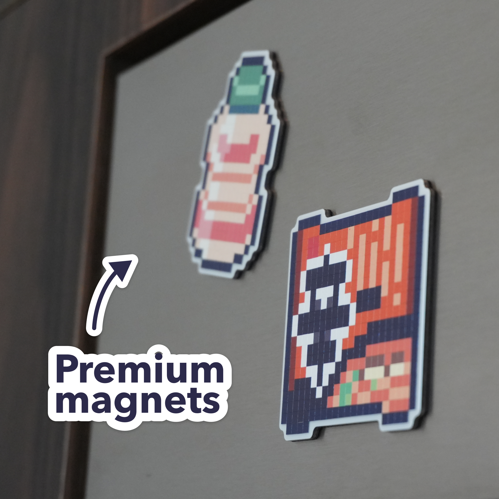 Pixyls Sticker by Number Magnets