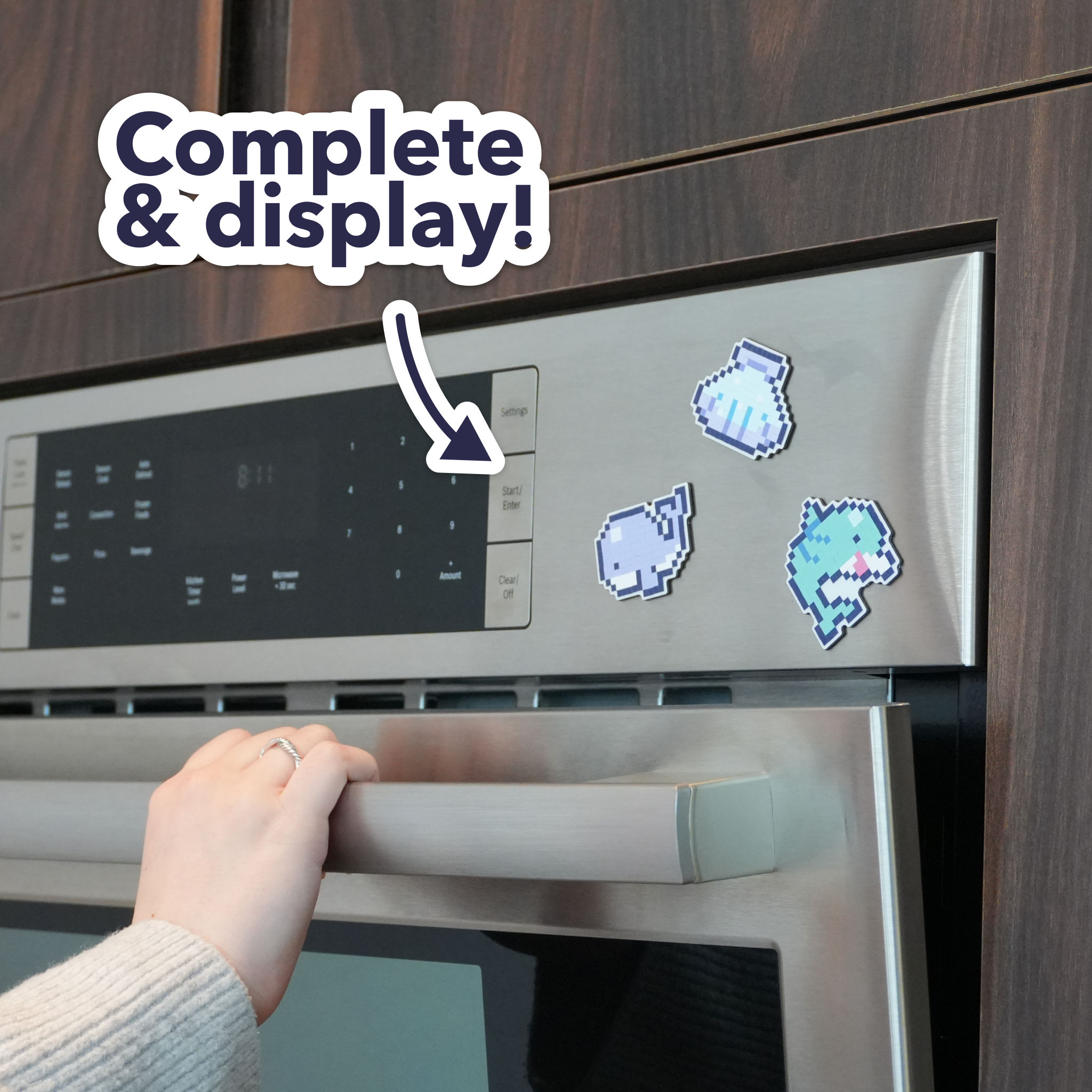 Pixyls Sticker by Number Magnets
