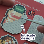 Pixyls Sticker by Number Magnets