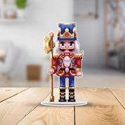 Nutcracker Acrylic Stand