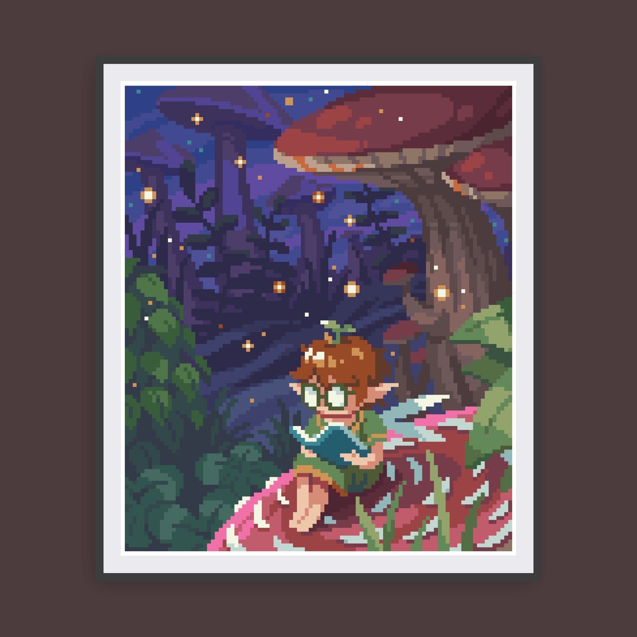 Mushroom Fairy Canvas