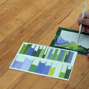 Novel Landscapes Collectible Cards