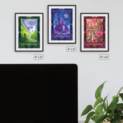 Novel Landscapes Collectible Cards
