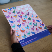 Poultry Party Canvas
