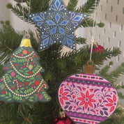 Merry Little Christmas Ornaments