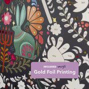 Festive Colorful Baubles Canvas