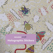 Doodle Bugs Canvas