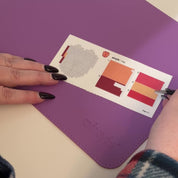 Pink & Purple Stitched Double-Sided Pixyls Pad